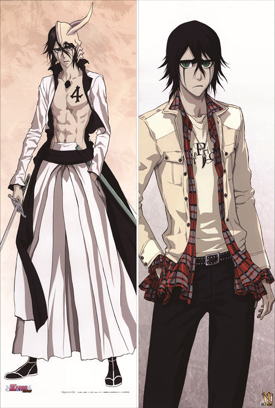 Bleach Ulquiorra Schiffer Anime Dakimakura Pillow Cover image 0