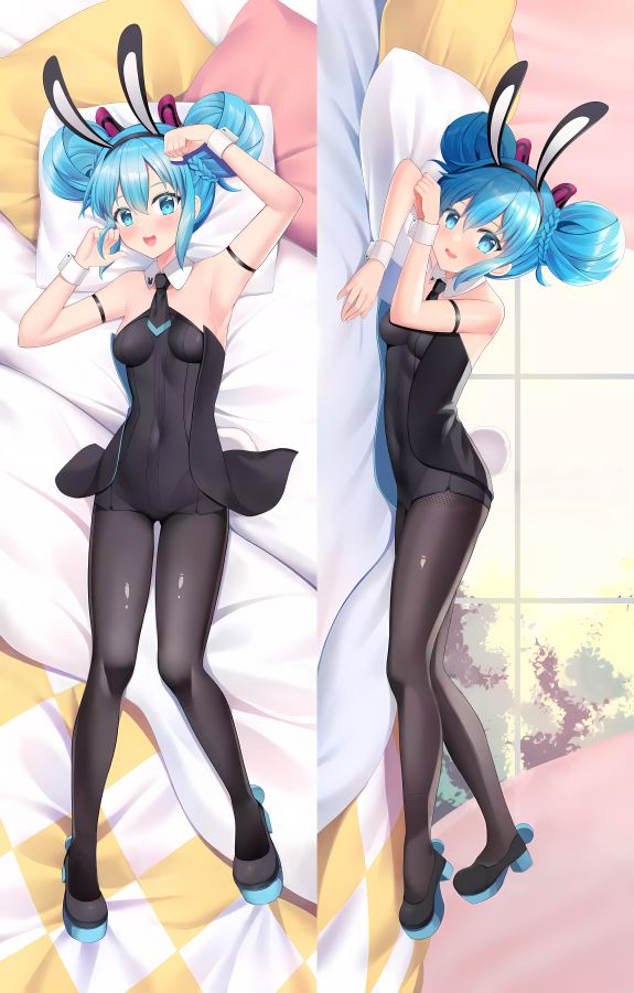 The 100 Girlfriends Who Really, Really, Really, Really, REALLY Love You Karane Inda Anime Dakimakura Body Pillow Cover image 0