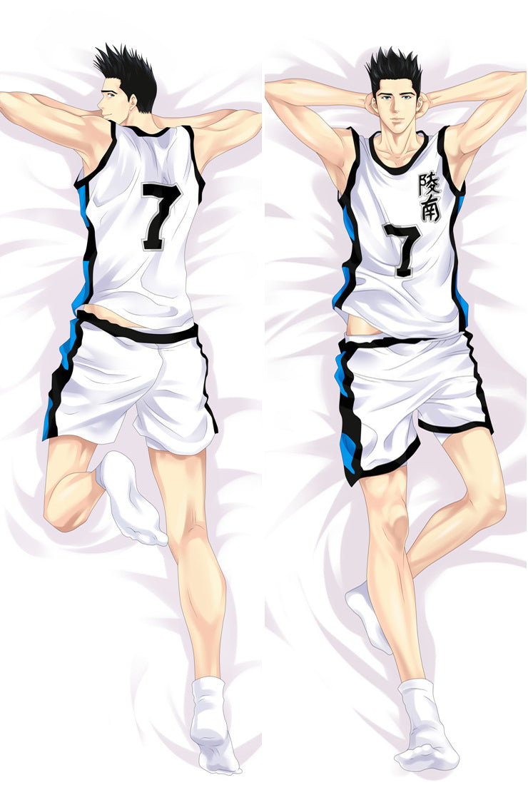 Slam Dunk Akira Sendoh Anime Dakimakura Pillow Case image 0