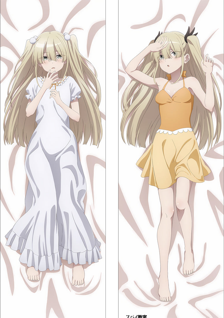 Spy Classroom Erna Anime Dakimakura Body Pillow Cover image 0
