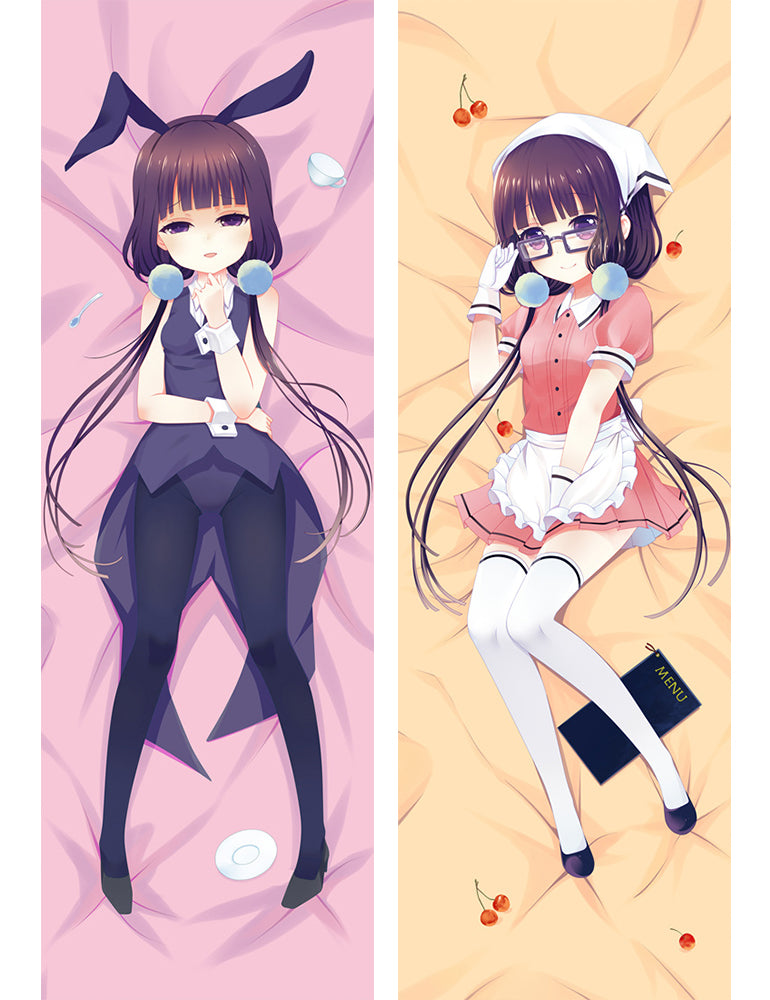 Blend S Maika Sakuranomiya Anime Dakimakura Pillow Case image 0