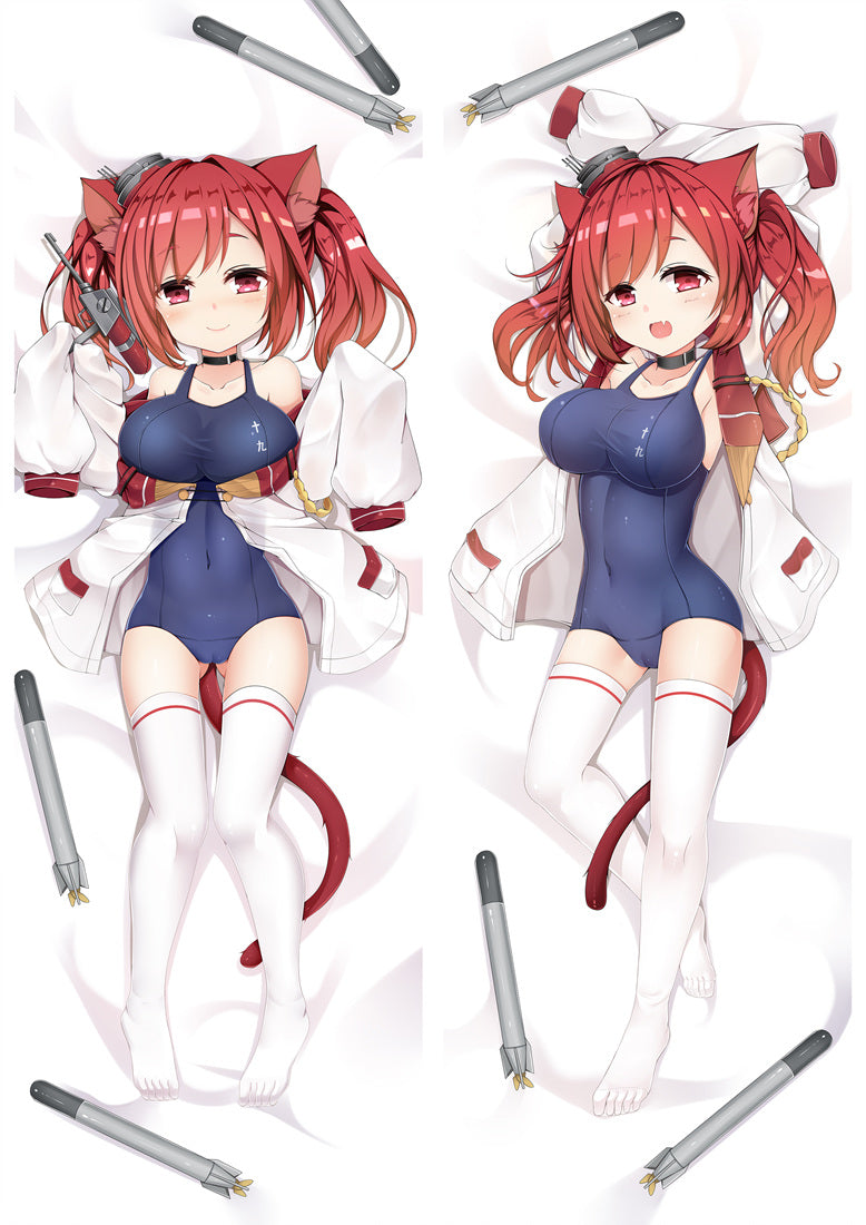 Azur Lane Eldridge Laffey HMS Belfast I19 Anime Dakimakura Pillow Cover image 0