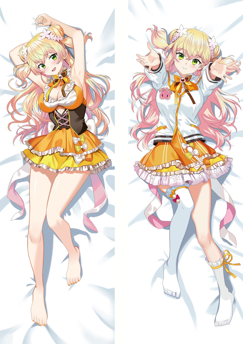 Virtual Youtuber Momosuzu Nene Dakimakura Body Pillow Cover image 0