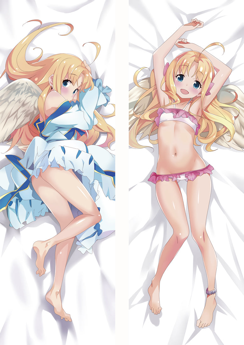 The Rising of the Shield Hero Firo Anime Dakimakura Pillow Cover image 0