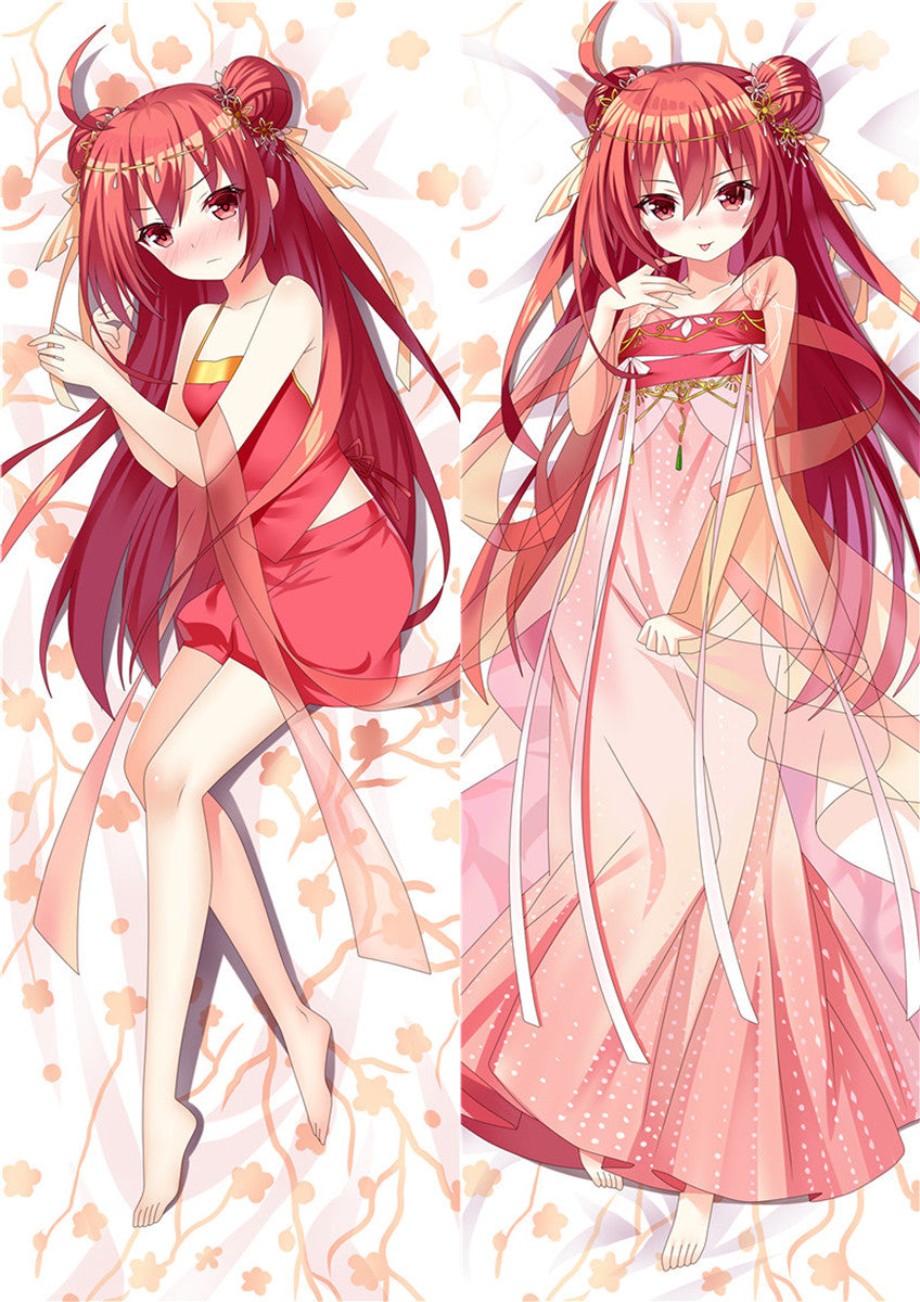 Date A Live Itsuka Kotori Anime Dakimakura Pillow Cover image 0
