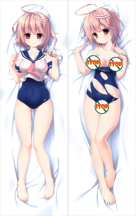 Kantai Collection Japanese submarine I-58 Anime Dakimakura Anime Dakimakura Body Pillow Cover image 0