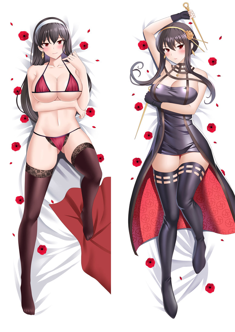 Spy x Family Thorn Princess Yor Forger Anime Pillow Cover image 0
