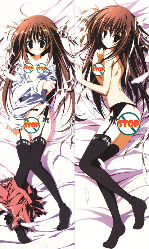 Supreme Candy Hanei Amano Anime Dakimakura Japanese Pillow Cover image 0