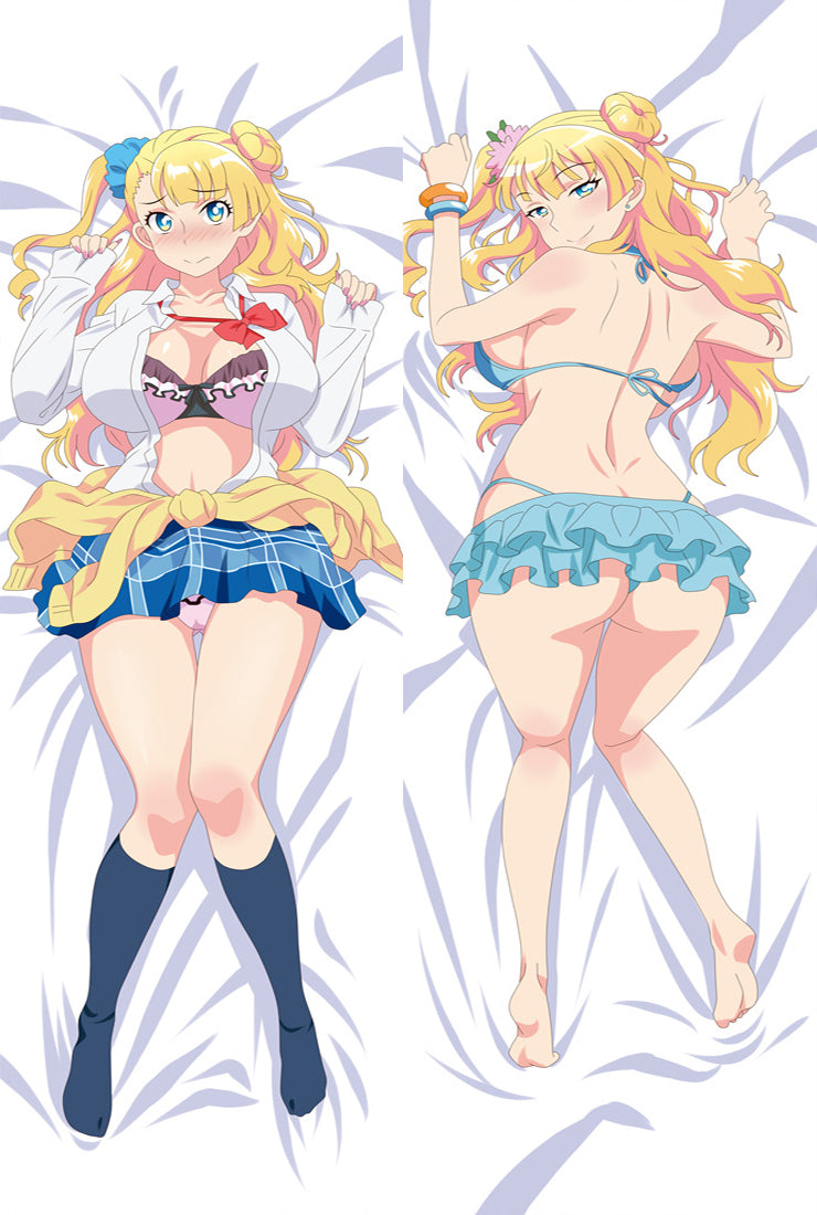 Please Tell Me! Galko-Chan â Galko Anime Dakimakura Pillow Cover image 0