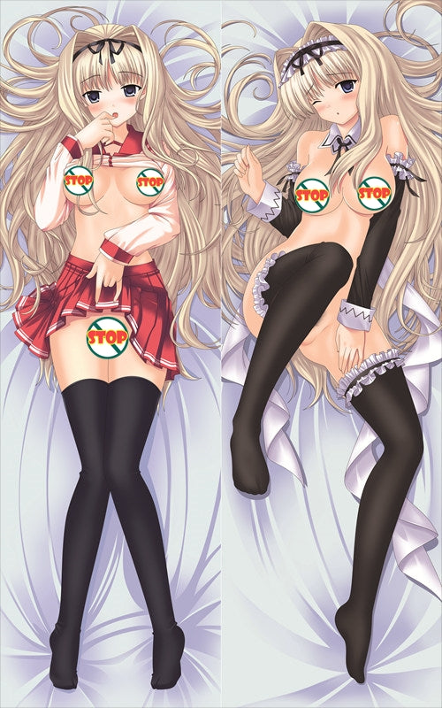 To Heart HMX-17c Silfa Anime Dakimakura Body Pillow Cover image 0