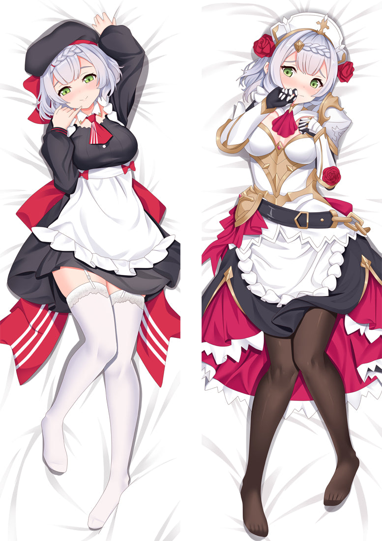 Genshin Impact Noelle Body Pillow Cover image 0