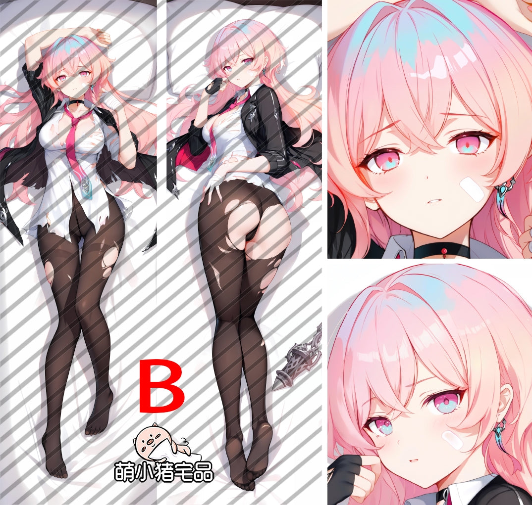 Honkai Impact 3rd Shafulai Anime Dakimakura Pillow Cover image 0