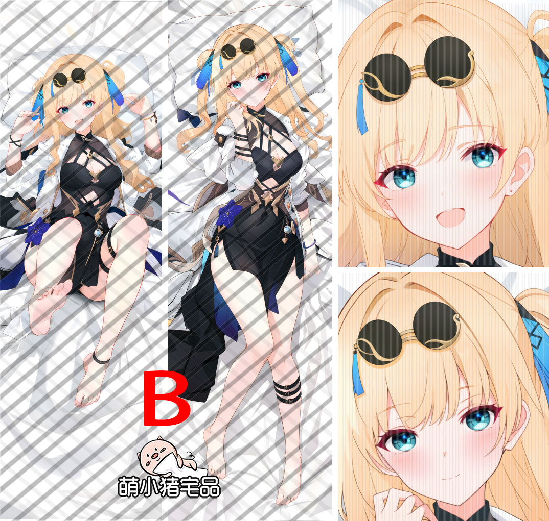 Honkai Impact 3rd Songque Anime Dakimakura Pillow Cover image 0
