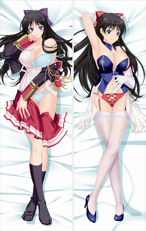 Walkure Romanze Akane Ryuuzouji Anime Dakimakura Pillow Cover image 0