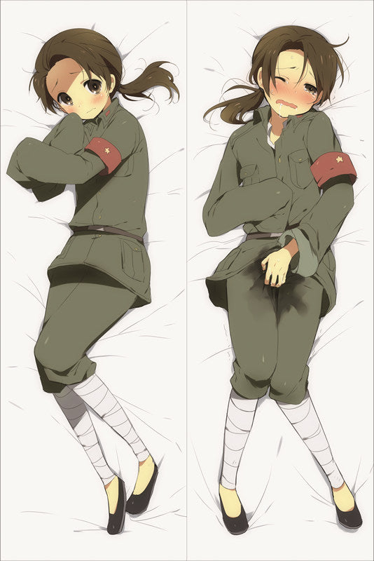 Hetalia: Axis Powers NINI Anime Dakimakura Body Pillow Cover image 0
