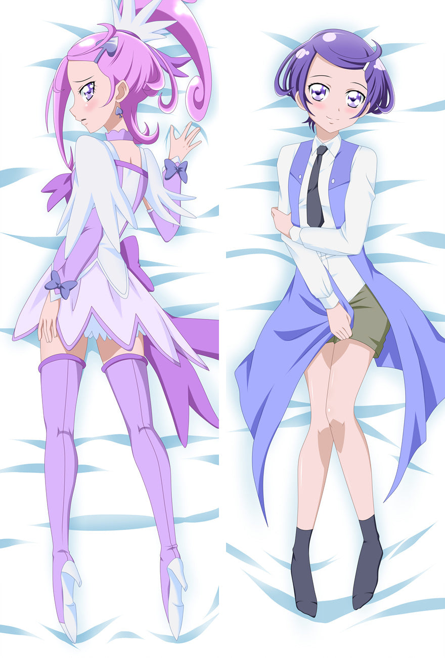 Glitter Force Doki Doki Mackenzie Kenzaki Cure Sword Anime Dakimakura Pillow Case image 0