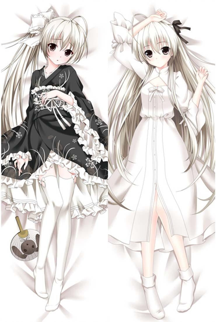 Yosuga no Sora Kasugano Sora Anime Dakimakura Pillow Cover image 0
