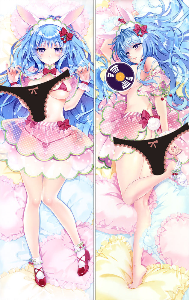 The Artist Carnelian Charry Blue Anime Dakimakura Body Pillow Cover image 0