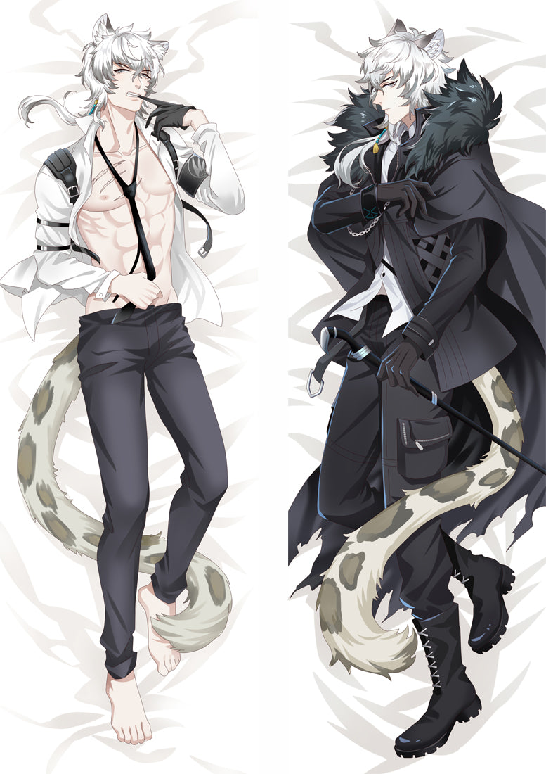 Arknights SilverAsh Anime Dakimakura Pillow Cover image 0