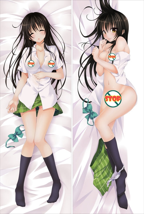 To Love-Ru Kotegawa Yui Anime Dakimakura Pillow Cover image 0