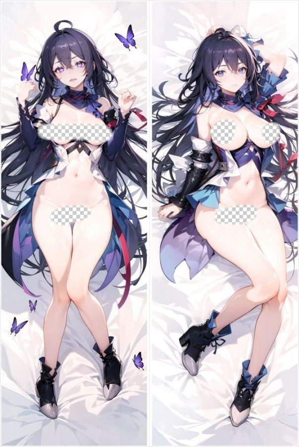 Honkai: Star Rail Seele Vollerei Anime Dakimakura Sexy Body Pillow Cover image 0