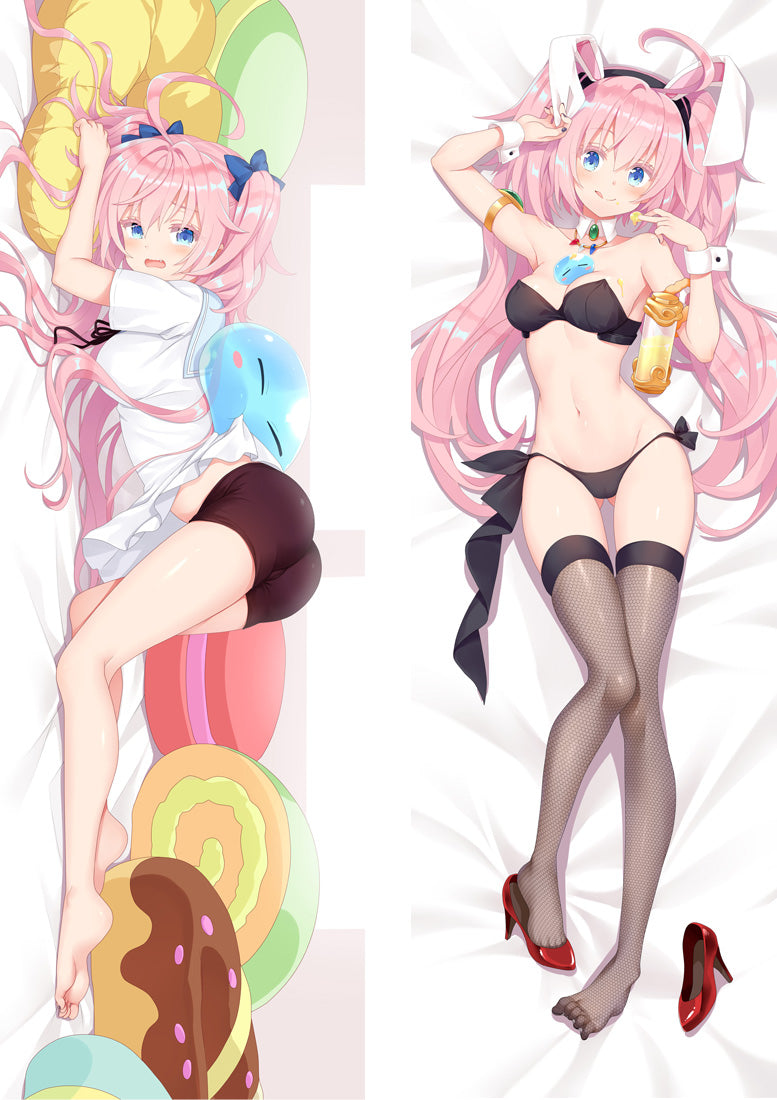 That Time I Got Reincarnated as a Slime Milim Nava Anime Dakimakura Body Pillow Cover image 0