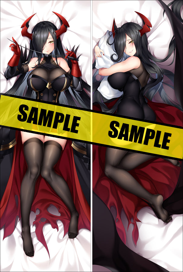Azur Lane Shoukaku Anime Dakimakura Pillow Cover image 0