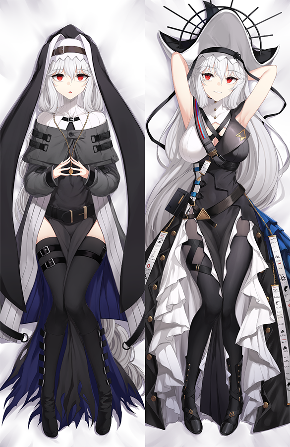Arknights Specter Anime Dakimakura Body Pillow Cover image 0