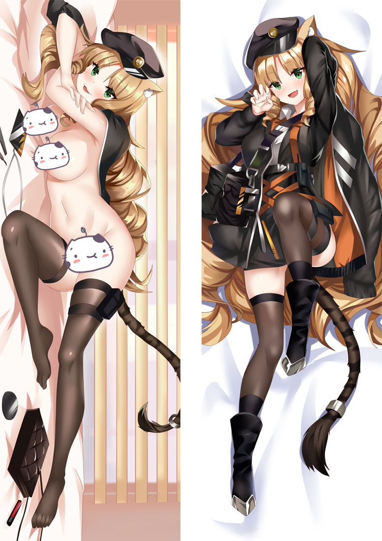 Arknights Anime Dakimakura Pillow Cover image 0