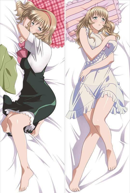Battle Vixens Hakufu Sonsaku Anime Dakimakura Pillow Cover image 0