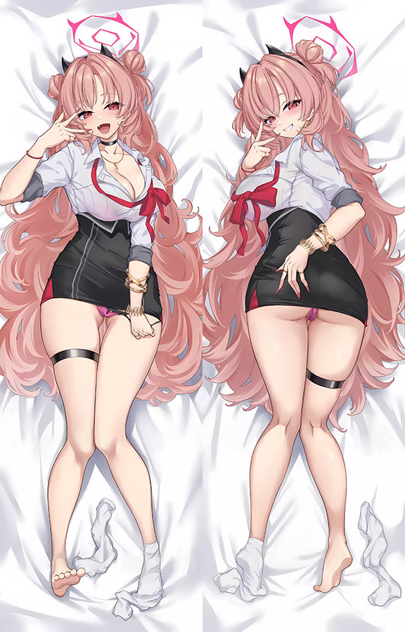 Blue Archive Yozakura Kirara Anime Dakimakura Body Pillow Cover image 0