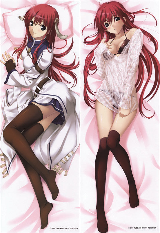 Seinarukana The Spirit of Eternity Sword 2 Setoki Nozomu Anime Dakimakura Body Pillow Cover image 0