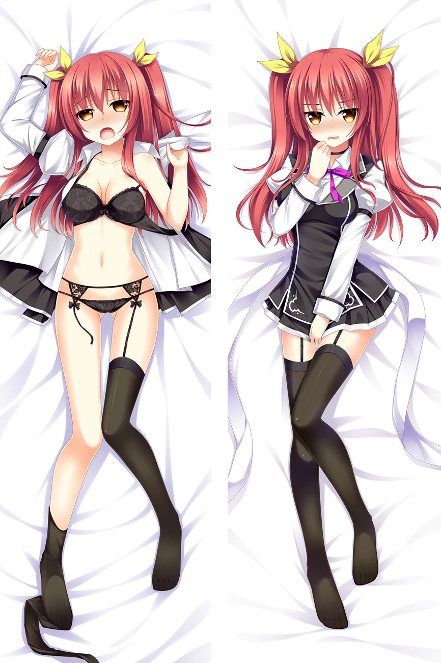 Chivalry of the Failed Knight Stella Vermillion Anime Dakimakura Pillow Case image 0