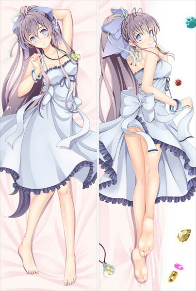 Nanana's Buried Treasure Anime Dakimakura Pillow Cover image 0