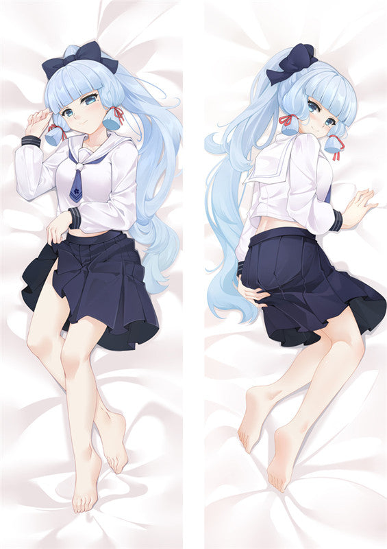 Kamisato Ayaka Genshin Impact Dakimakura Cover image 0