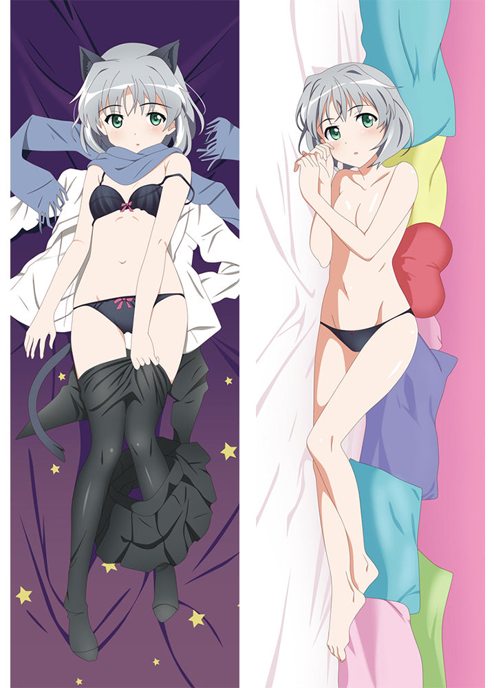 Strike Witches Anime Dakimakura Pillow Cover image 0