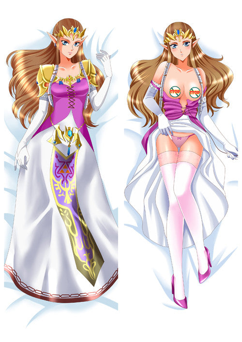 The Legend of Zelda Anime Dakimakura Pillow Cover image 0
