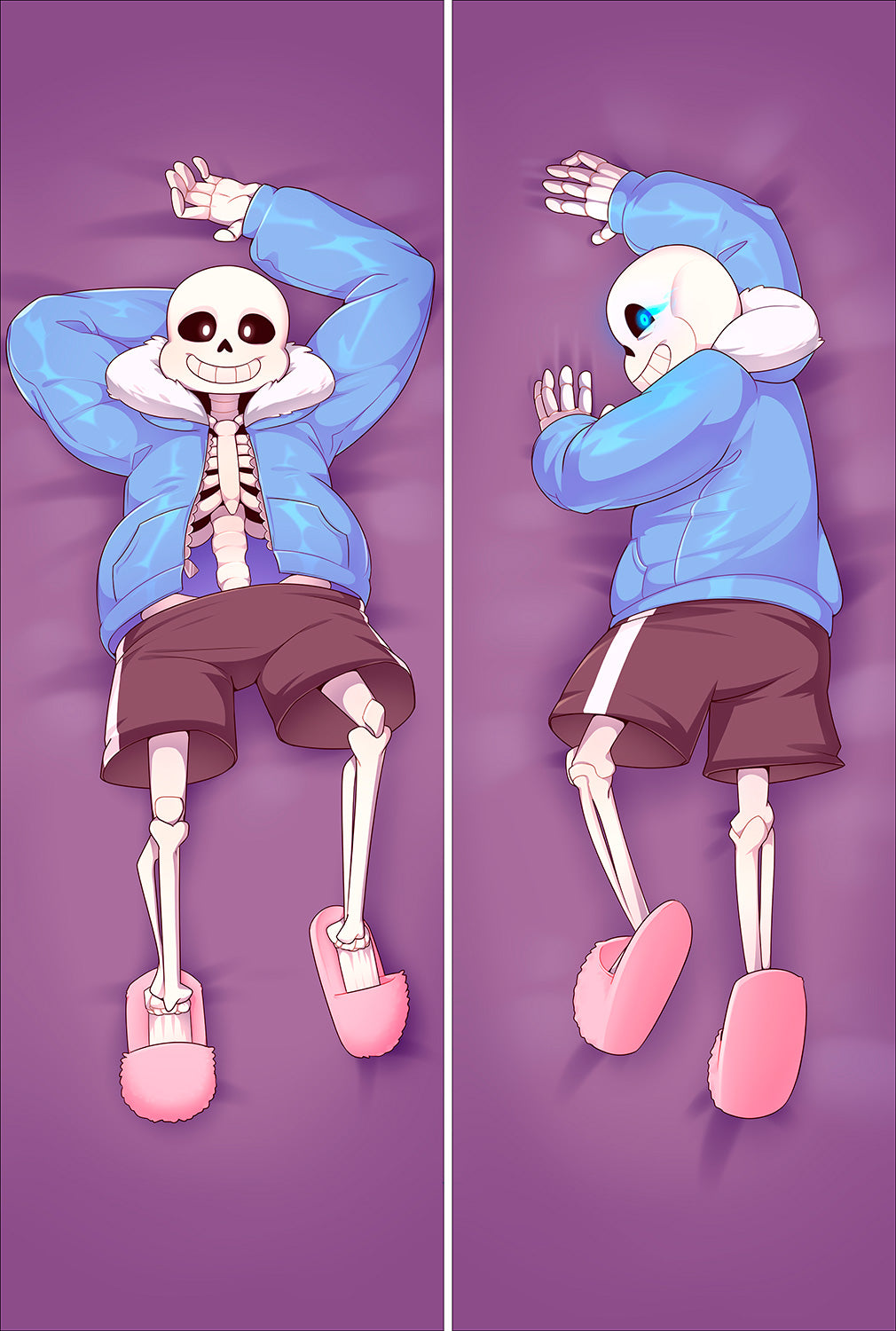 Hot Game Undertale Sans Anime Dakimakura Pillow Cover512129 image 0