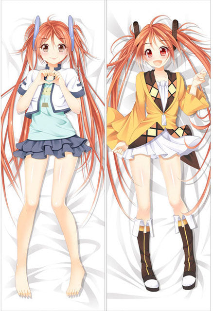 Black Bullet Enju Aihara Anime Dakimakura Pillow Cover image 0