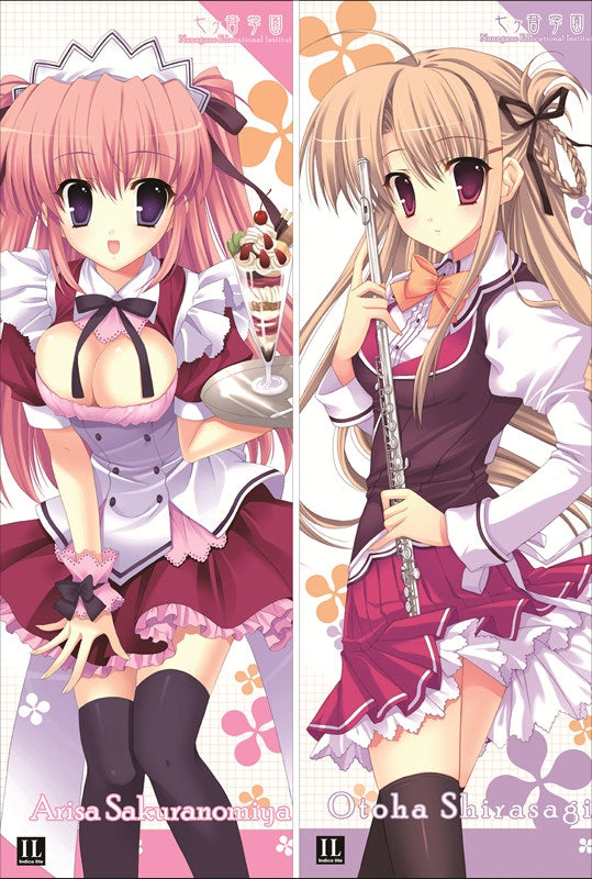 Nanagane Gakuen -Kaze no Saifu- by Mitha Anime Dakimakura Anime Dakimakura Body Pillow Case image 0