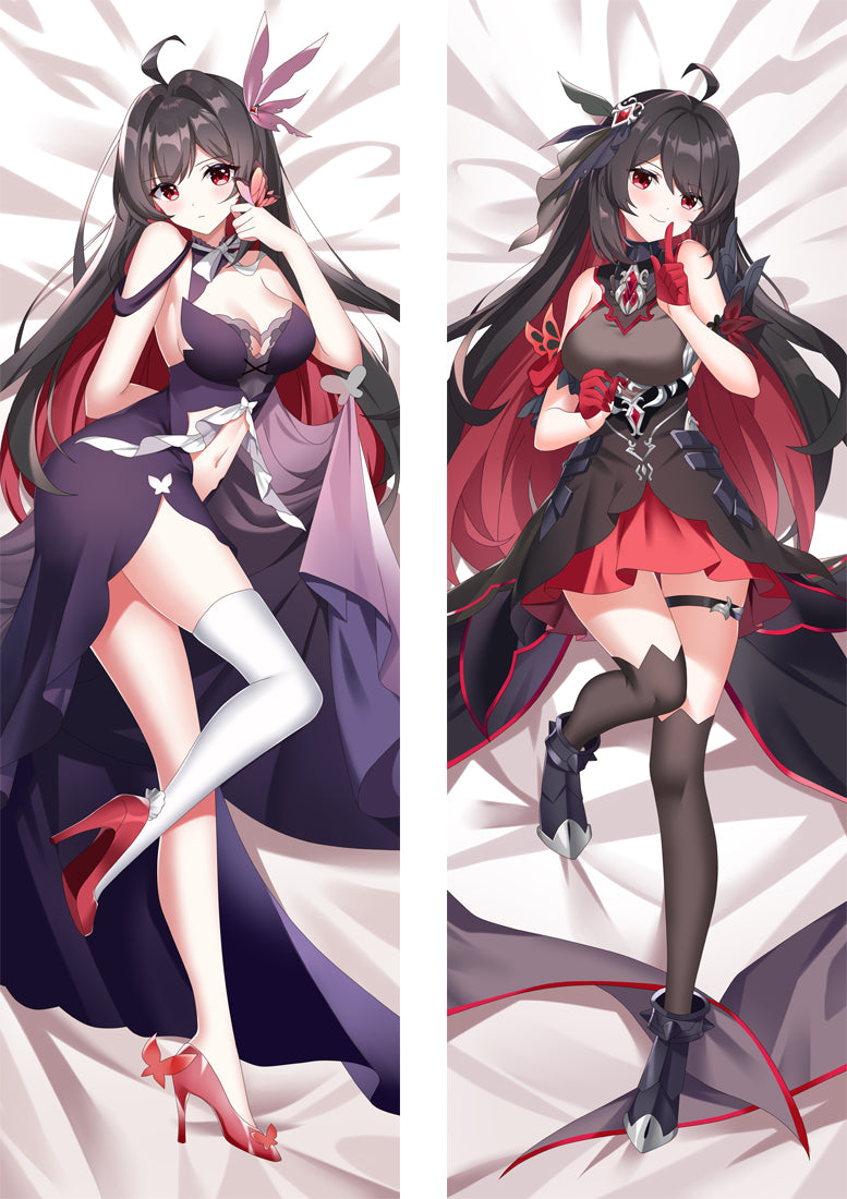 Honkai Impact 3rd Seele Vollerei Body Pillow Cover image 0