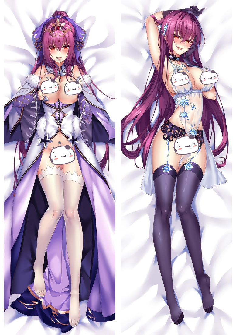 Fate Grand Order Scathach Anime Dakimakura Pillow Cover image 0