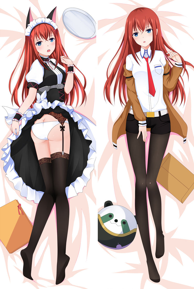 Steins;Gate Kurisu Makise Anime Dakimakura Pillow Cover image 0