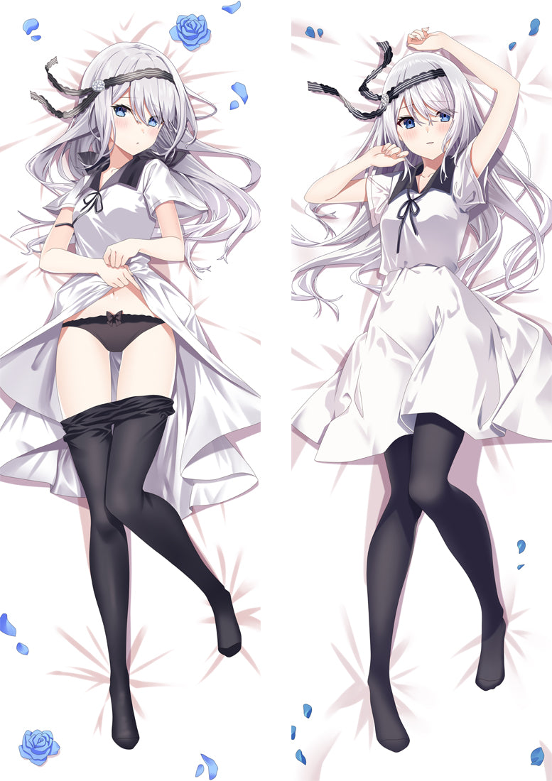 Kaguya-sama: Love Is War Shirogane Kei Anime Dakimakura Pillow Cover image 0