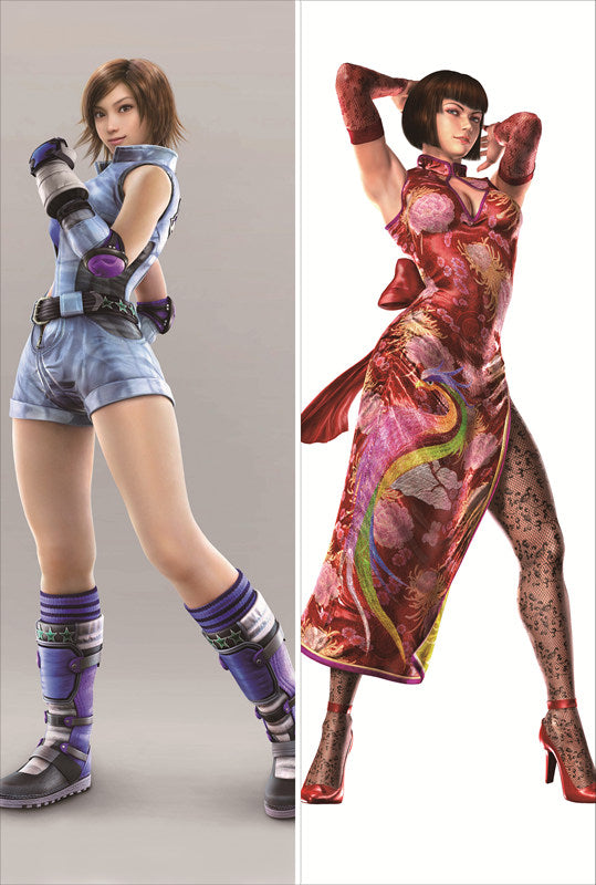 Tekken Anime Dakimakura Anime Dakimakura Body Pillow Case image 0