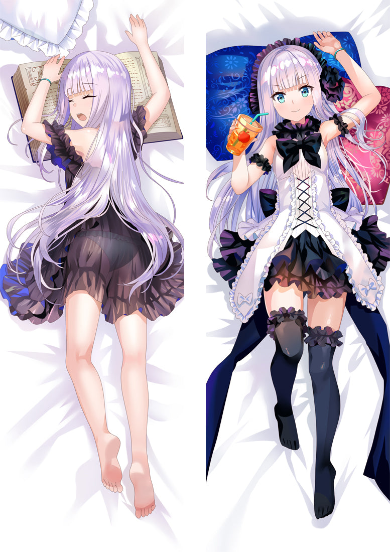 She professed herself pupil of the wise man Mira / Dumburg Gandadoor Anime Dakimakura Pillow Cover image 0