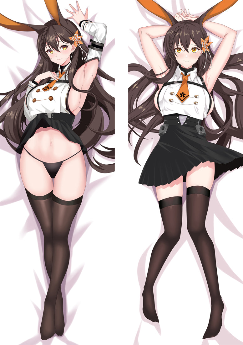 Azur Lane Atago Dakimakura Body Pillow Cover image 0