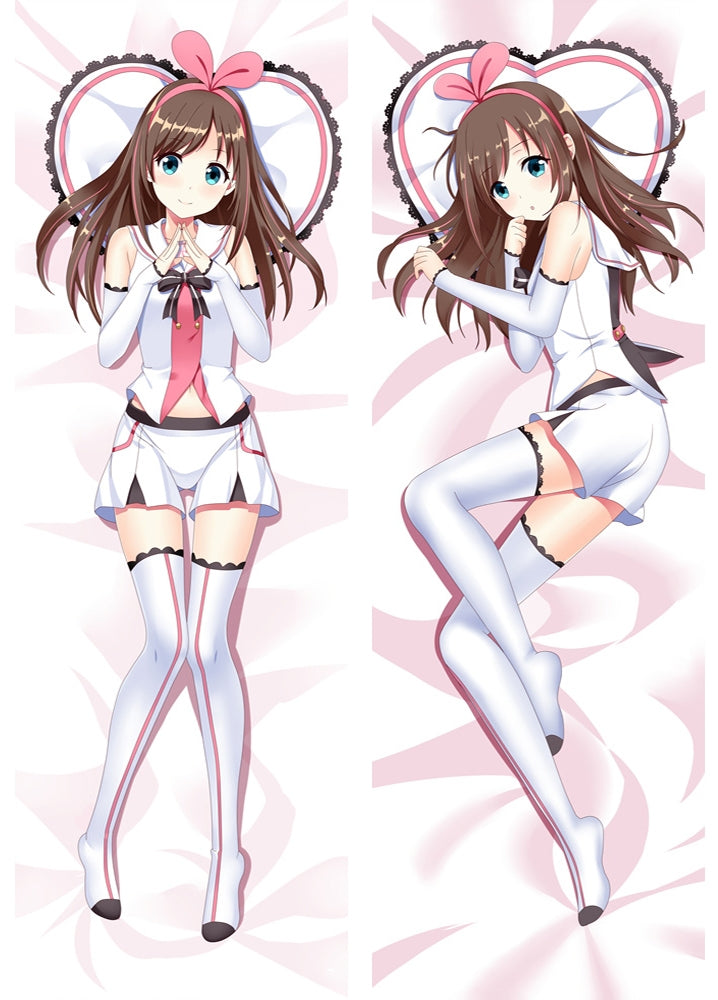 Anime Kizuna Ai Dakimakura Hugging Body Pillow Case Covers image 0