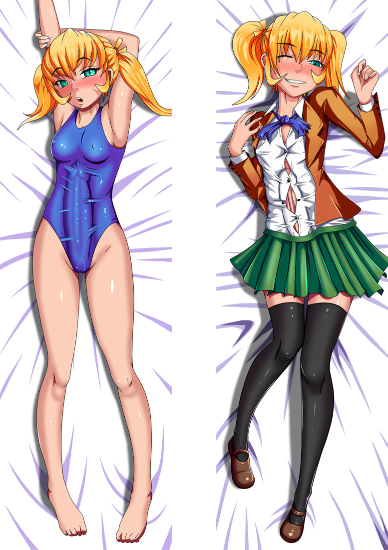 Futara Anime Dakimakura Body Pillow Cover image 0