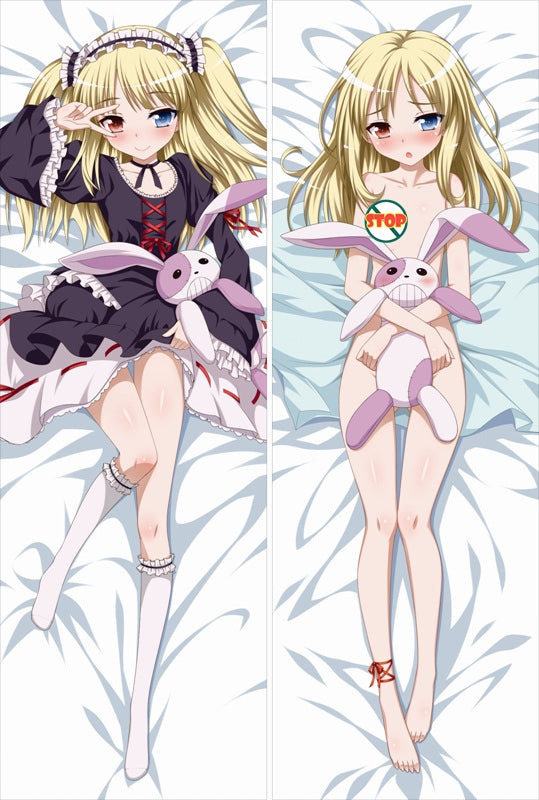 I Don't Have Many Friends Kobato Hasegawa Anime Dakimakura Pillow Cover image 0